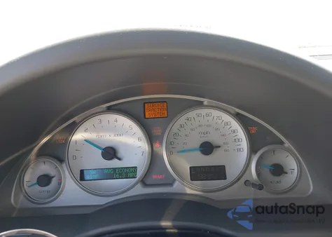 2004 Buick Rendezvous Cx from USA, damaged, VIN 3G5DA03E34S507650